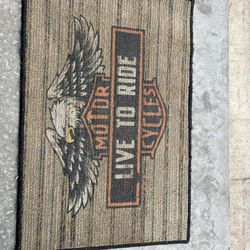 Harley Davidson Doormat