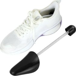  Adjustable Shoe Tree for Men and Women, Support and Shoes, Prevent Creases, Avoid Deformation, Portable Shoe Shaper (L)
