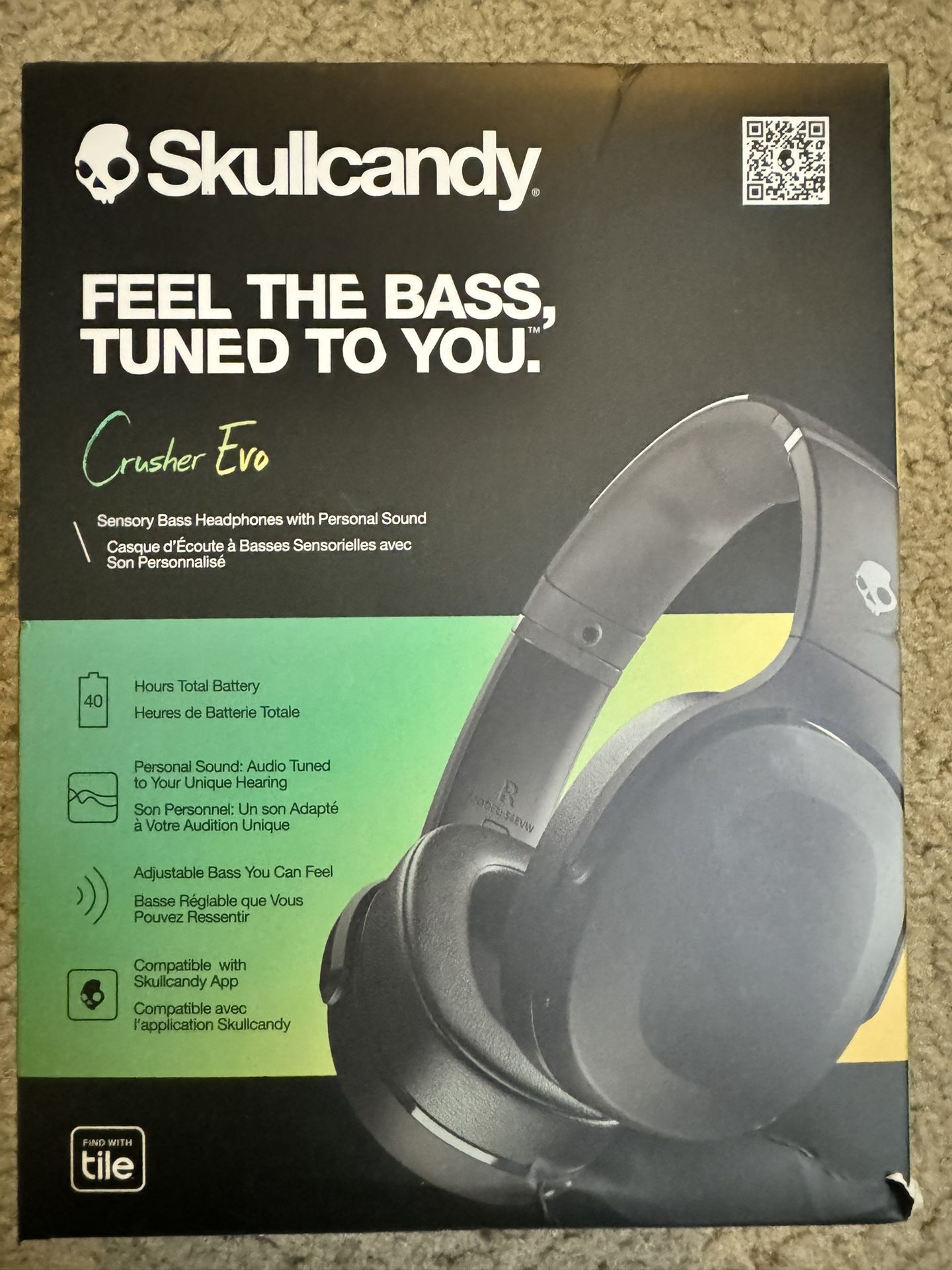SKULLCANDY HEADPHONES