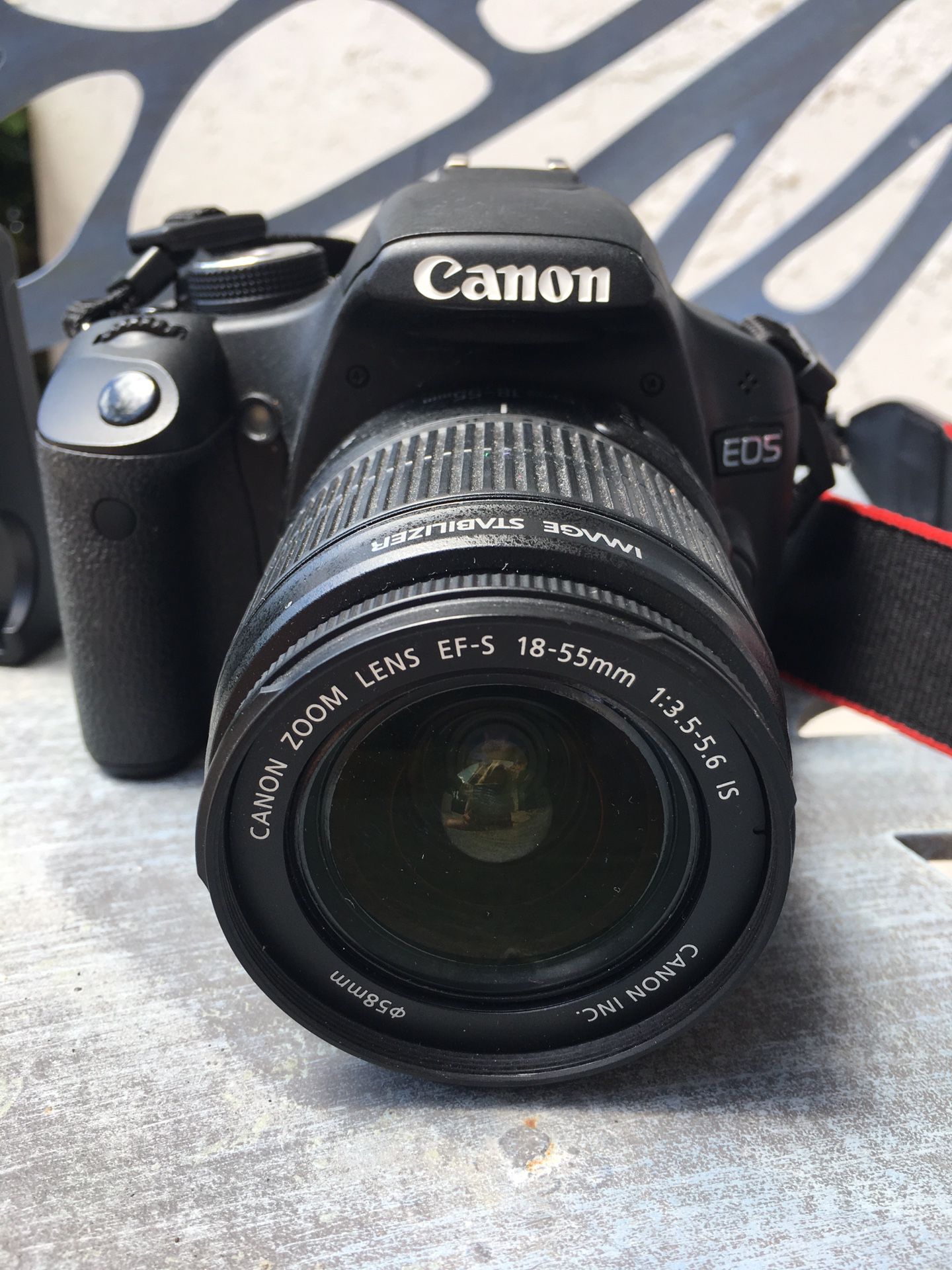 Canon EFS TI1 Rebel camera