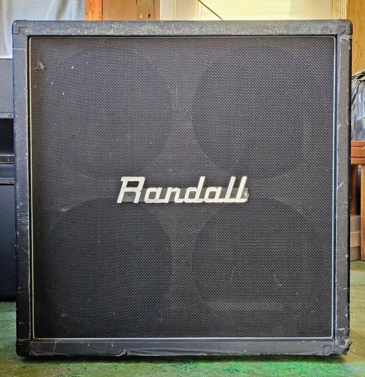 Randall RX412 Guitar Amp Cabinet