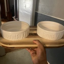 Modern Dog Bowls 