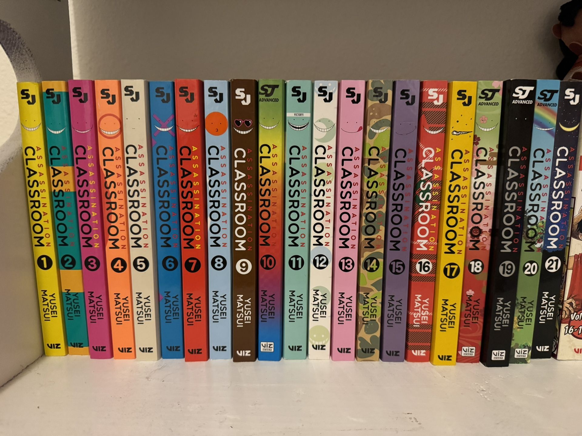 Assassination Classroom Complete Manga Set