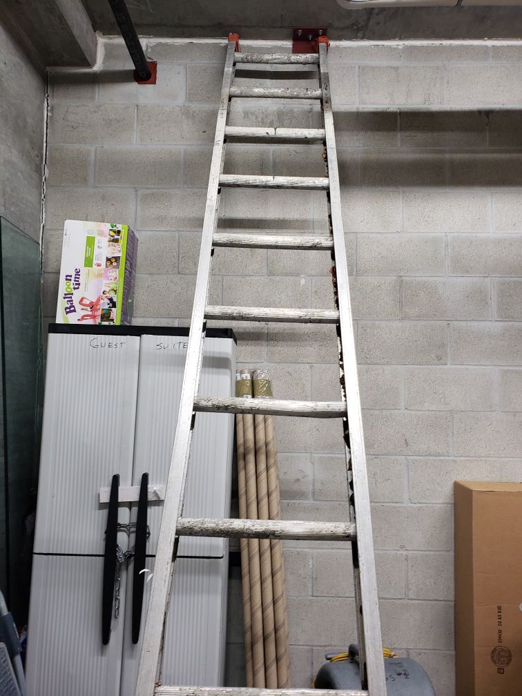 Single ladder 12ft.
