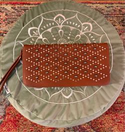 Beautiful studded wallet