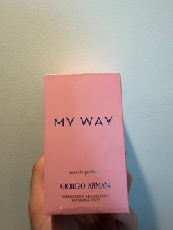 BNIB ARMANI MY WAY EDP