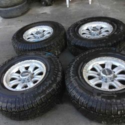 Silverado R17 Wheels 