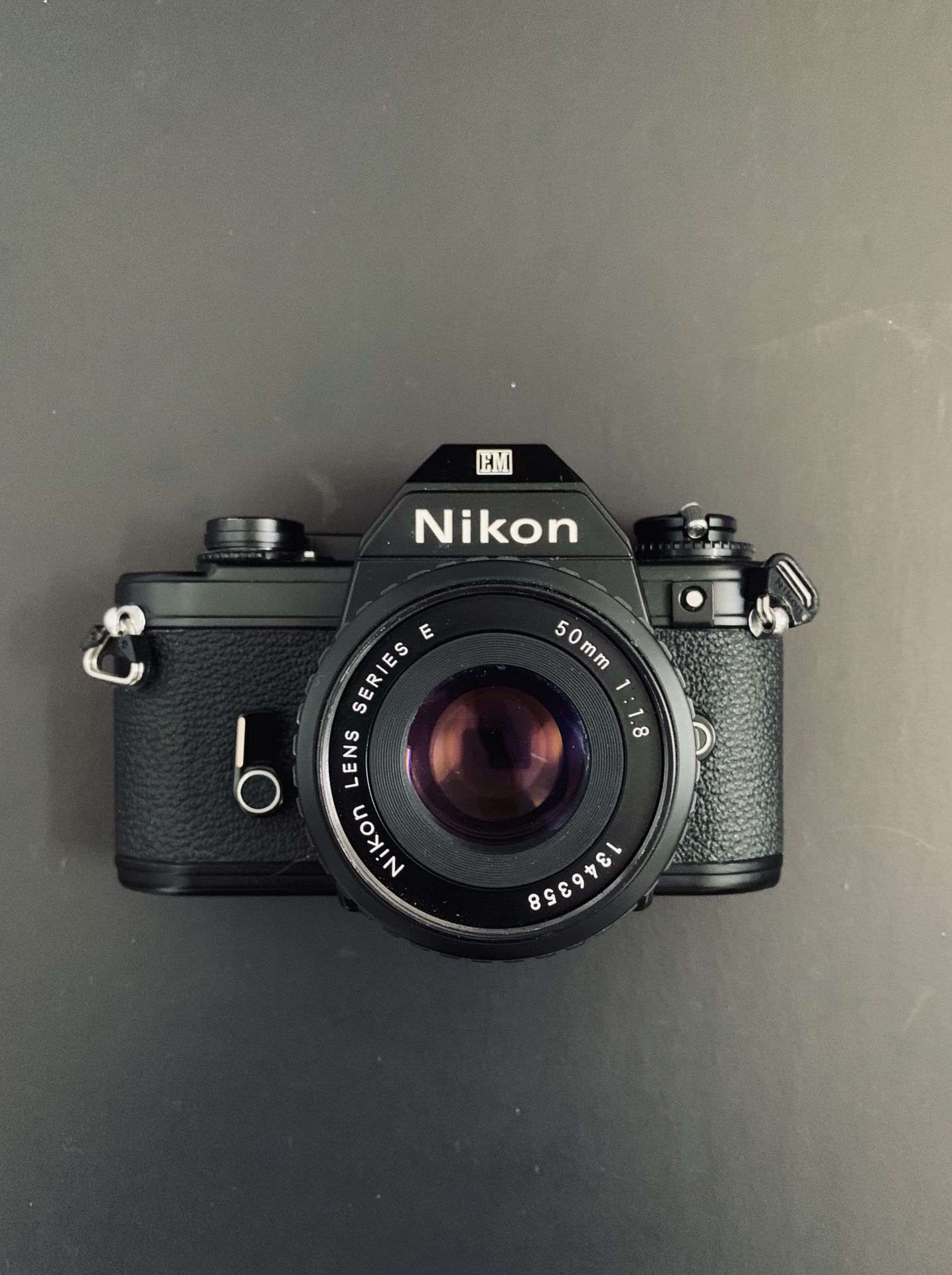 Nikon EM Film Camera