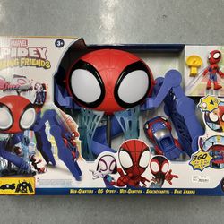 Spider Man Web Friends Toy For Christmas 