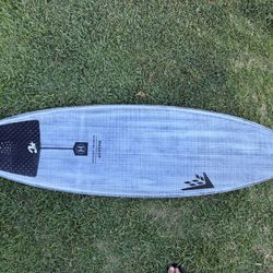 FireWire MashUp surfboard - volcanic 5’8” at 32.8L - perfect condition.