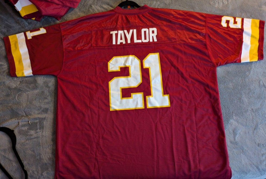 NFL Vintage Washington #21 Sean Taylor Size 5xl