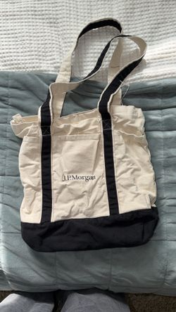 JP Morgan Tote Bag 