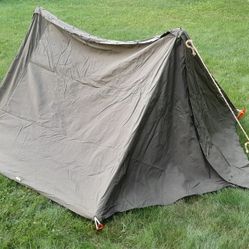 US Army Half Tent Shelter