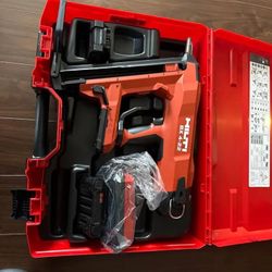 Hilti Bx4 Cordless Nailer for concrete