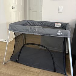 Baby Joy 2-in-1 Portable Playpen / Travel Crib