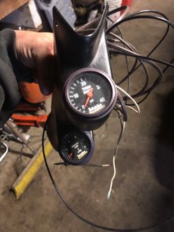 Banks boost gage and exhaust gage puller and exhaust probe