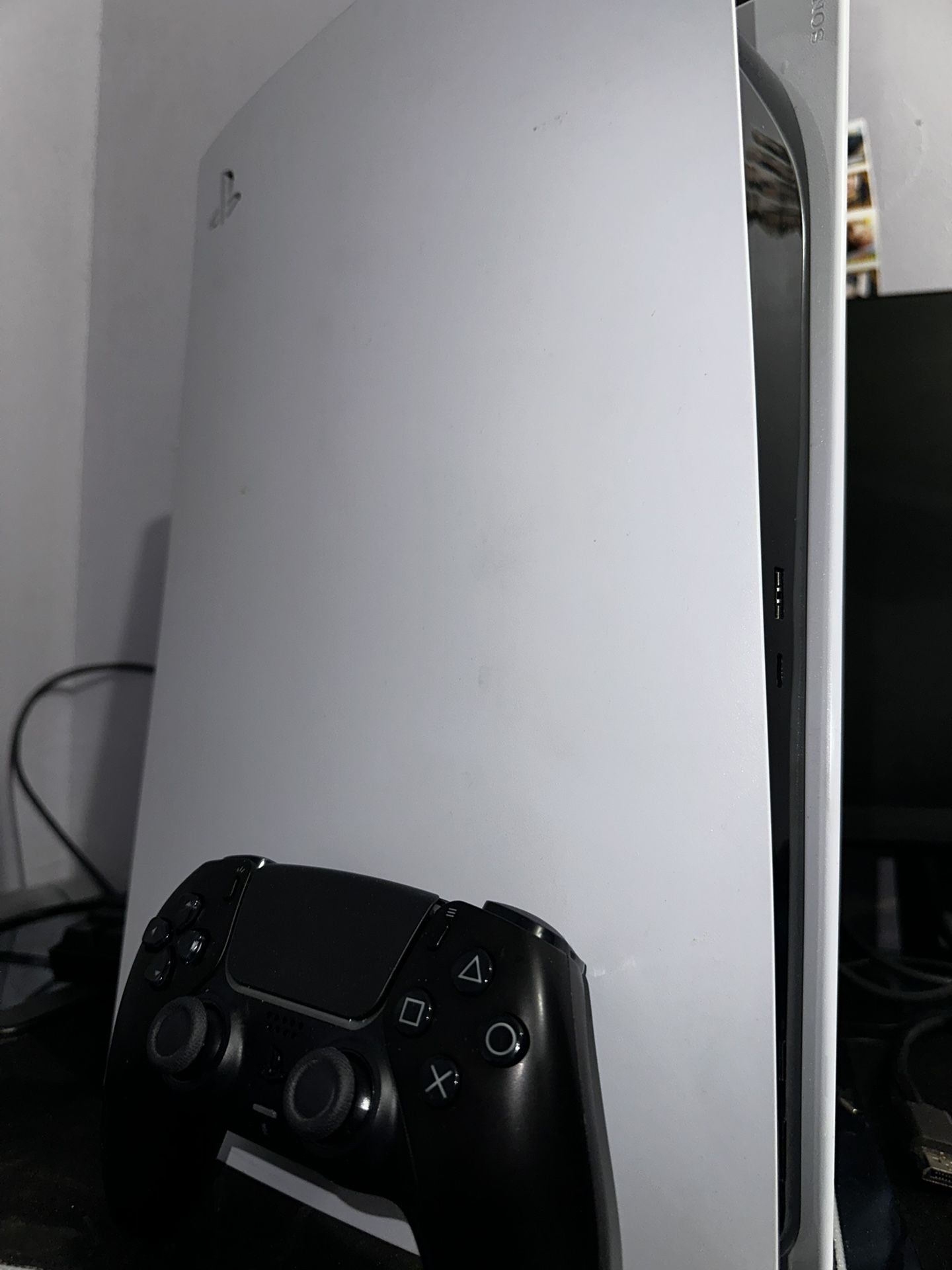Ps5 disk with monitor