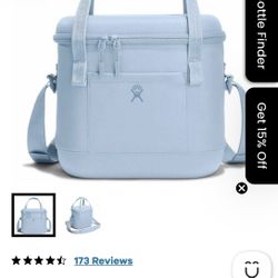 Hydroflask Soft Top Cooler Light Blue 