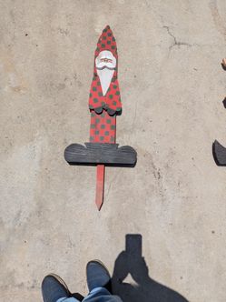 Christmas lawn decor