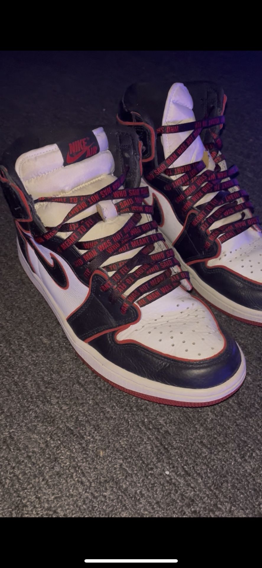 Used Jordan 1 Hightop Bloodlines Size 10.5