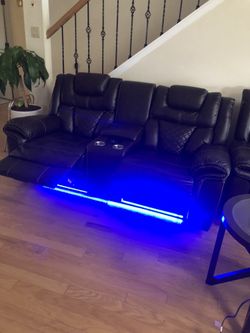 ❗️ELECTRICAL SOFA SET WITH LED AND BLUETOOTH SPEAKERS❗️