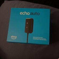 Alexa Echo Auto 