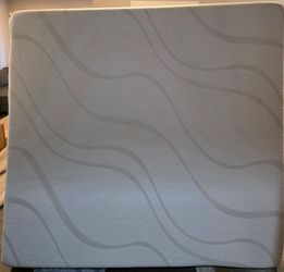 Gently used king mattress