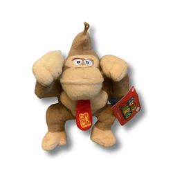 Donkey Kong 10" Plush Nintendo Super Mario