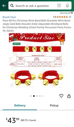 Jingle Bells Wristbands