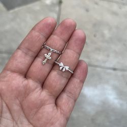 Sterling Silver Cross Ring 