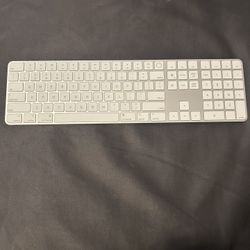 Magic Keyboard - Touch ID/ Numeric Keypad