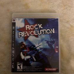 Rock Revolution For Ps3