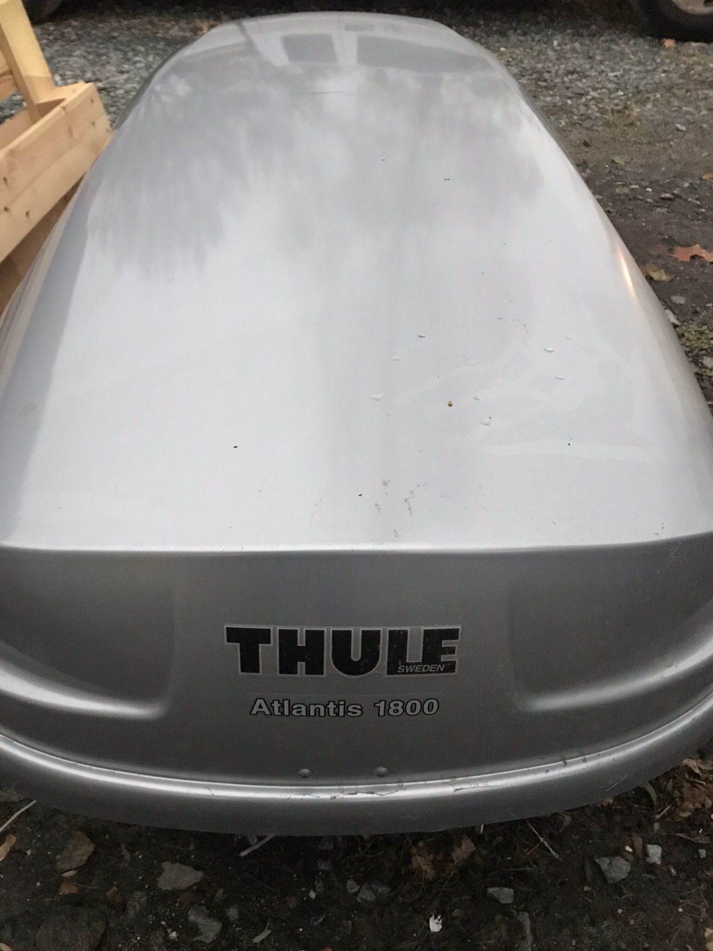 Thule Sweden Atlantis 1800 storage