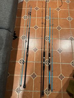 Surf fishing rods 150$ for all