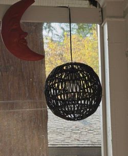 Bohemian hanging lamp