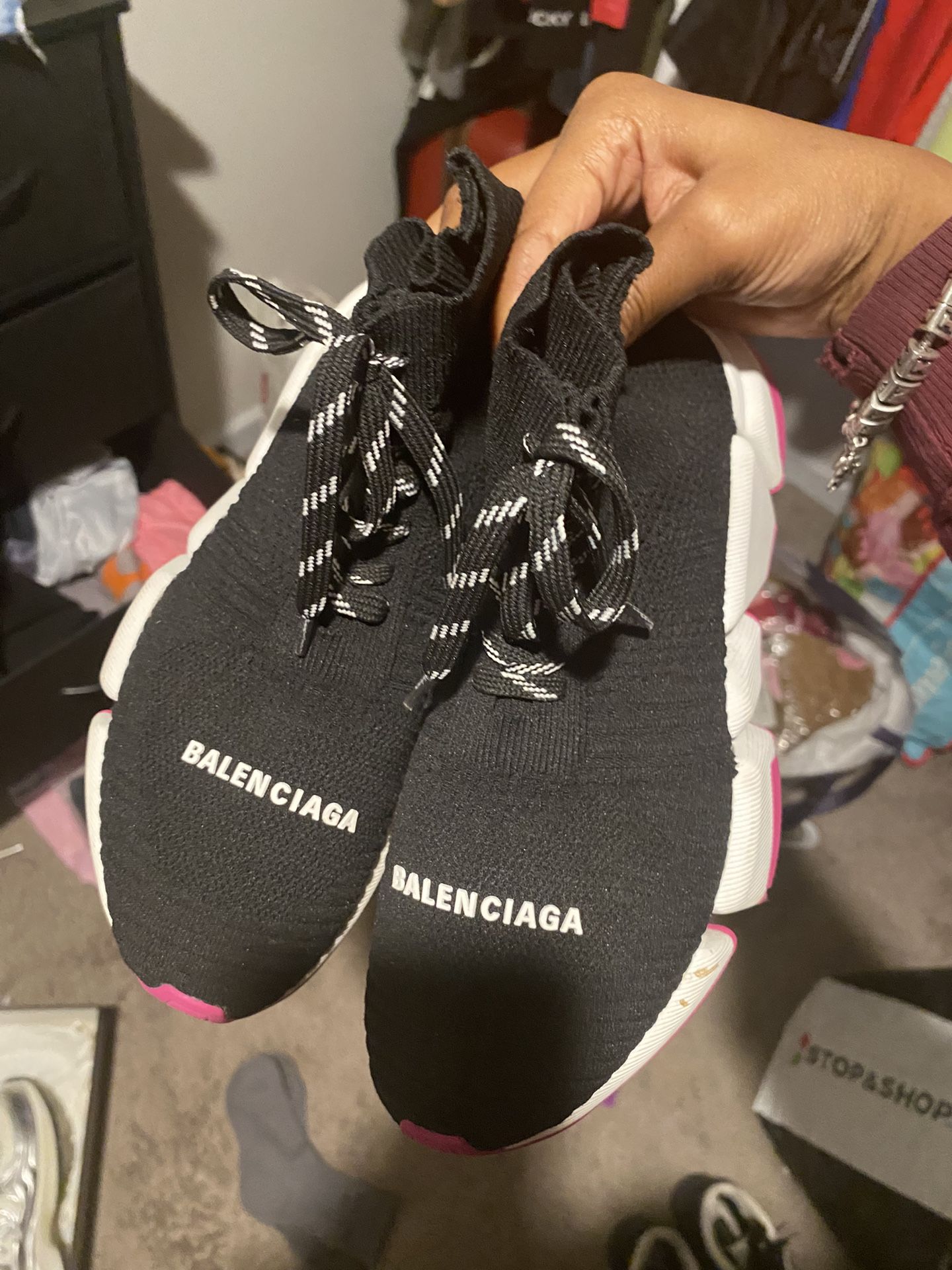 BalenciagaAa Sock Sneakers