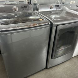 Samsung Washer And Dryer Set 