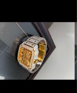 Skeleton watch