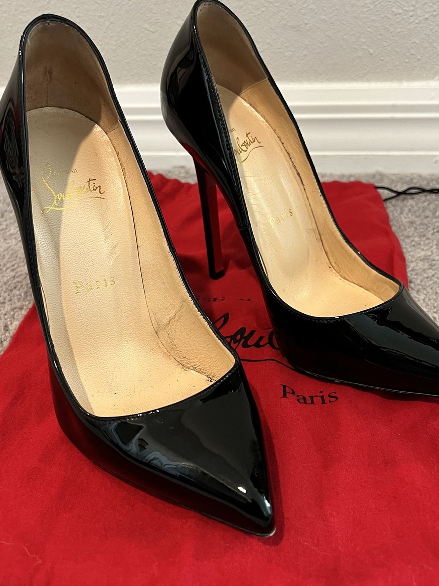 Christian Louboutin Pigalle Size 37.5