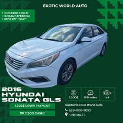 2016 Hyundai Sonata