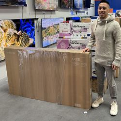 65” SAMSUNG QD OLED S95D MATTE SCREEN 4K HDR SMART TV