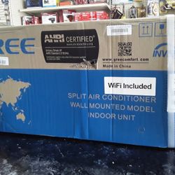 Air Conditioner. Brand new  Unitary Dmall HP SHRI STANDARD 210/220