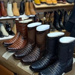 Botas Dubai Con Cierre