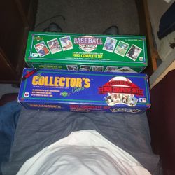 1989 And 1990 Complete Collectors Choice Sets Upper Deck Baseball Cards In Perfect Condition All  The Big Cards Are Here Paid 500$ Will Sell For 350$