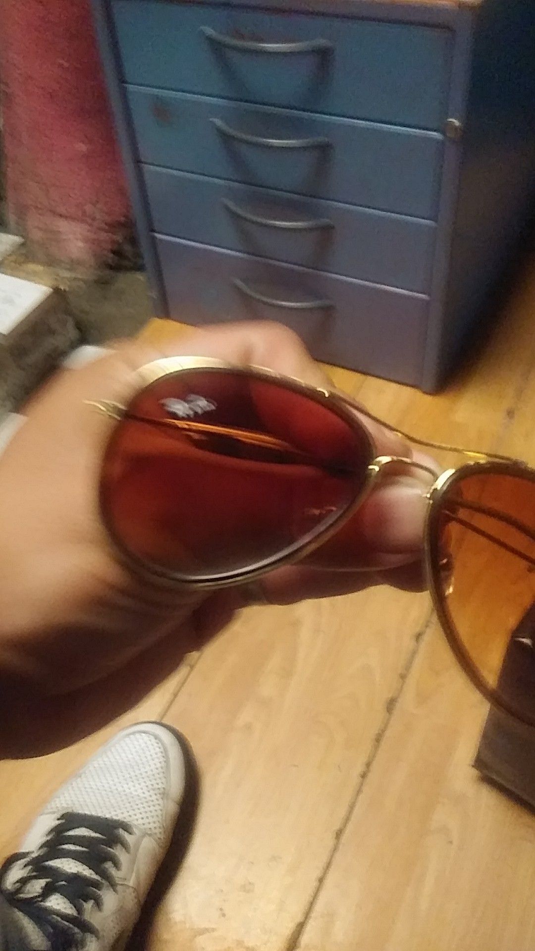 Ray Ban made in UsA