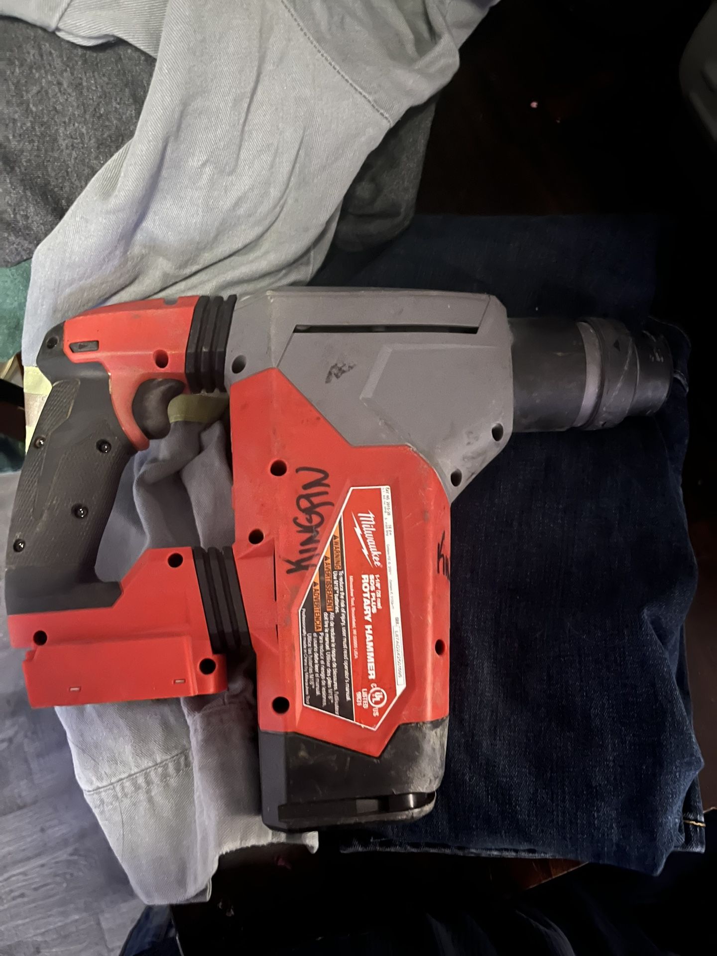 Milwaukee M18 Hammer Drill