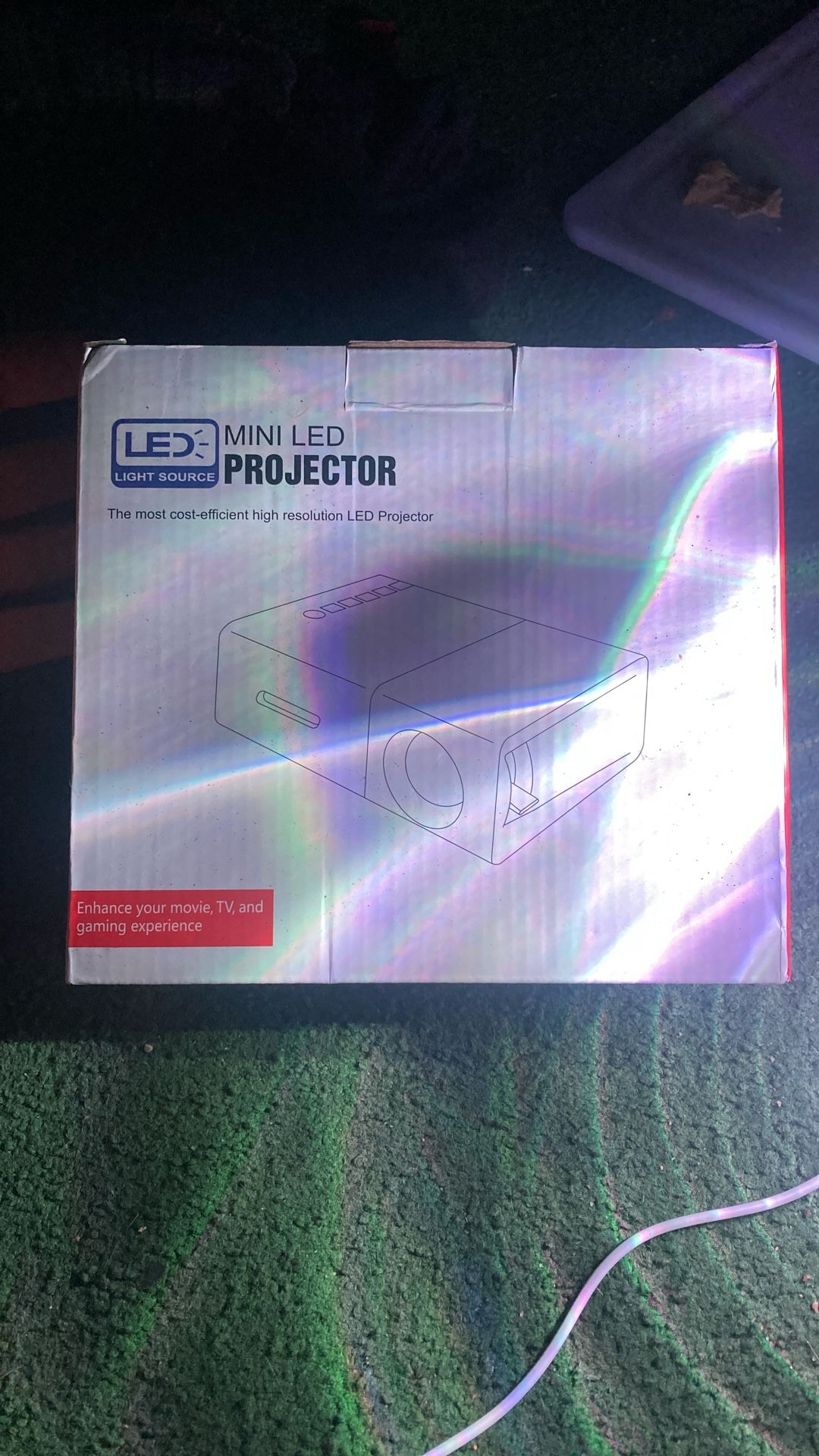 Mini Lap Top/phone Projector