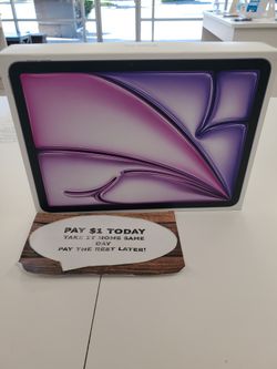  ✨ Designed for Apple Intelligence – Yours for $599 or $1 down - Apple iPad Air M3 Chip Tablet