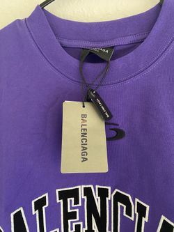 BALENCIAGA T Shirt Size Medium 