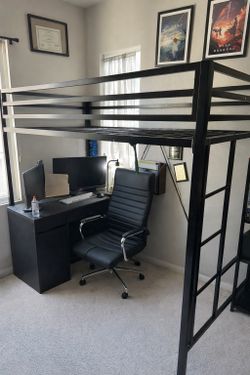 Loft Bed For Sale $90